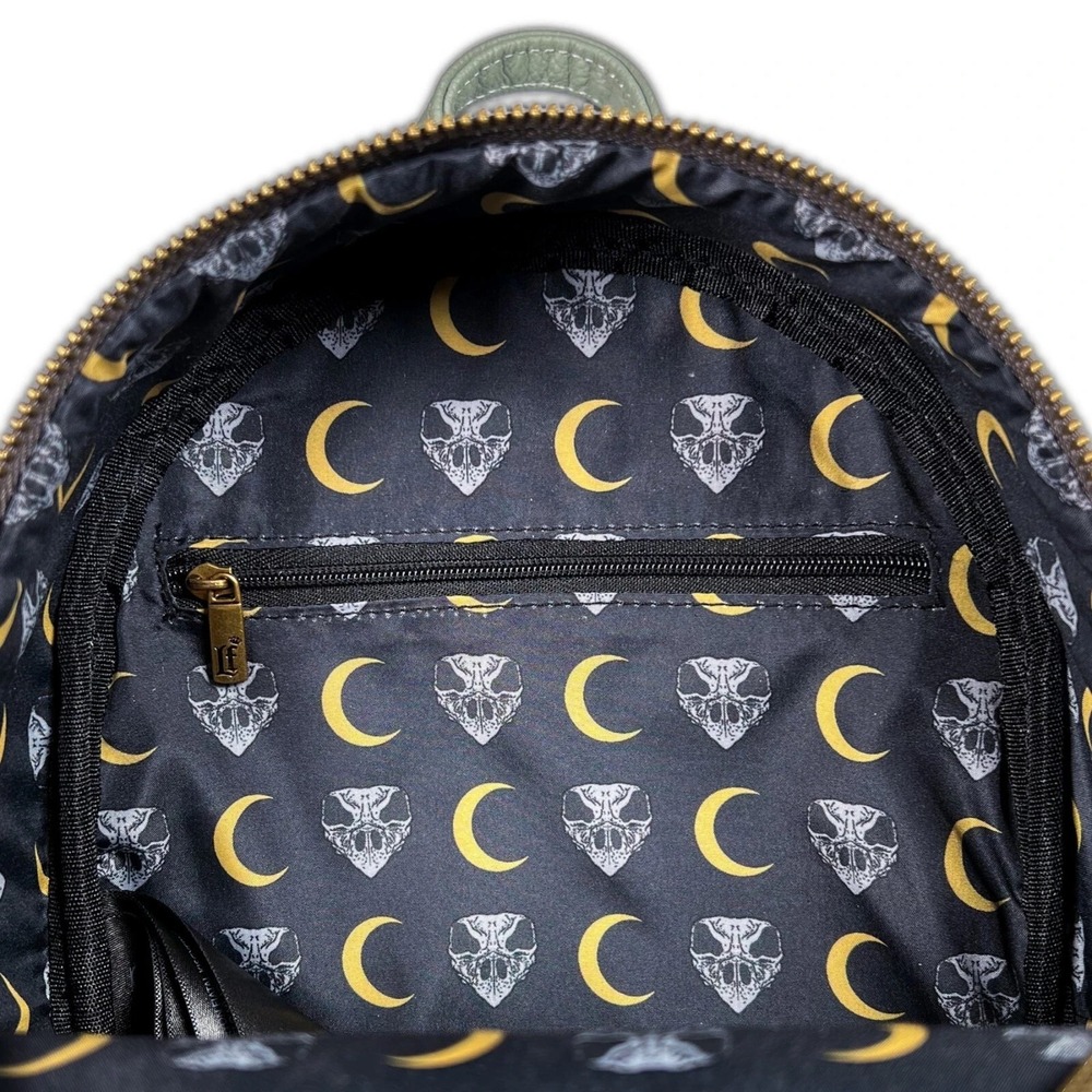 Loungefly Marvel Moon Knight Khonshu Cosplay Mini Backpack - New - Picture 2 of 2